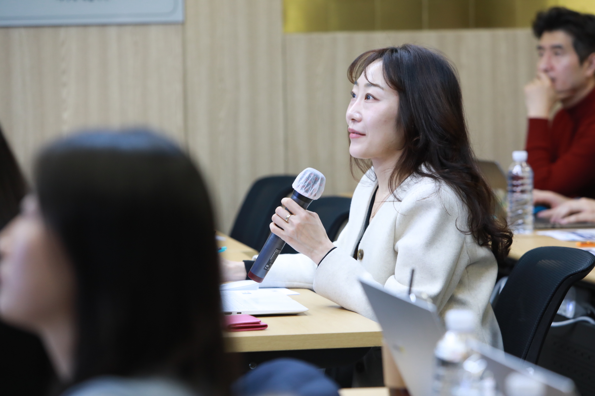 세미나 현장 8